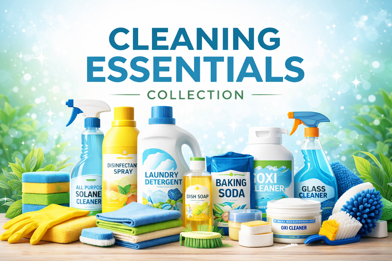 Cleaning Essentials